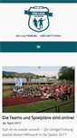 Mobile Screenshot of freiburg.uni-liga.com